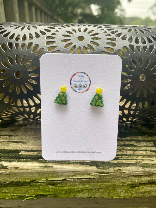 Christmas Tree Studs