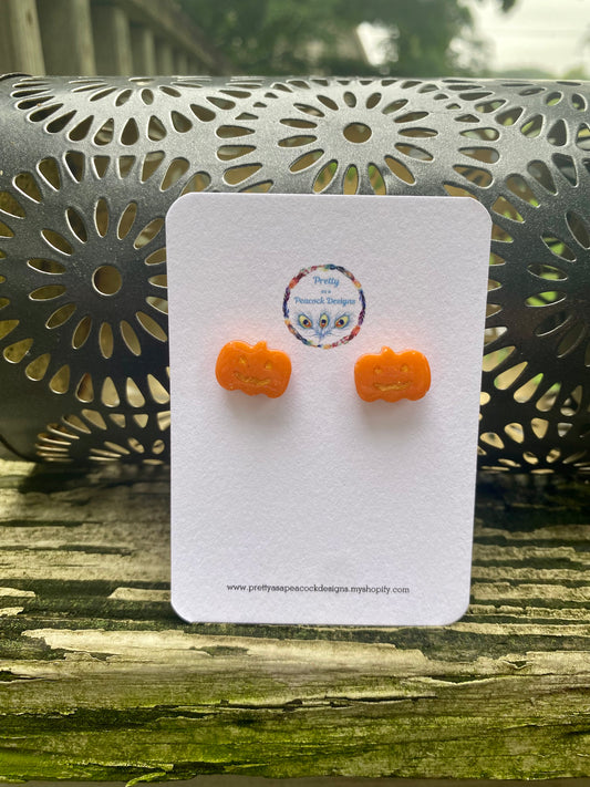 Pumpkin Studs