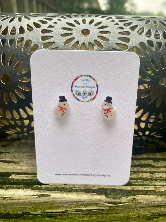 Snowman Studs