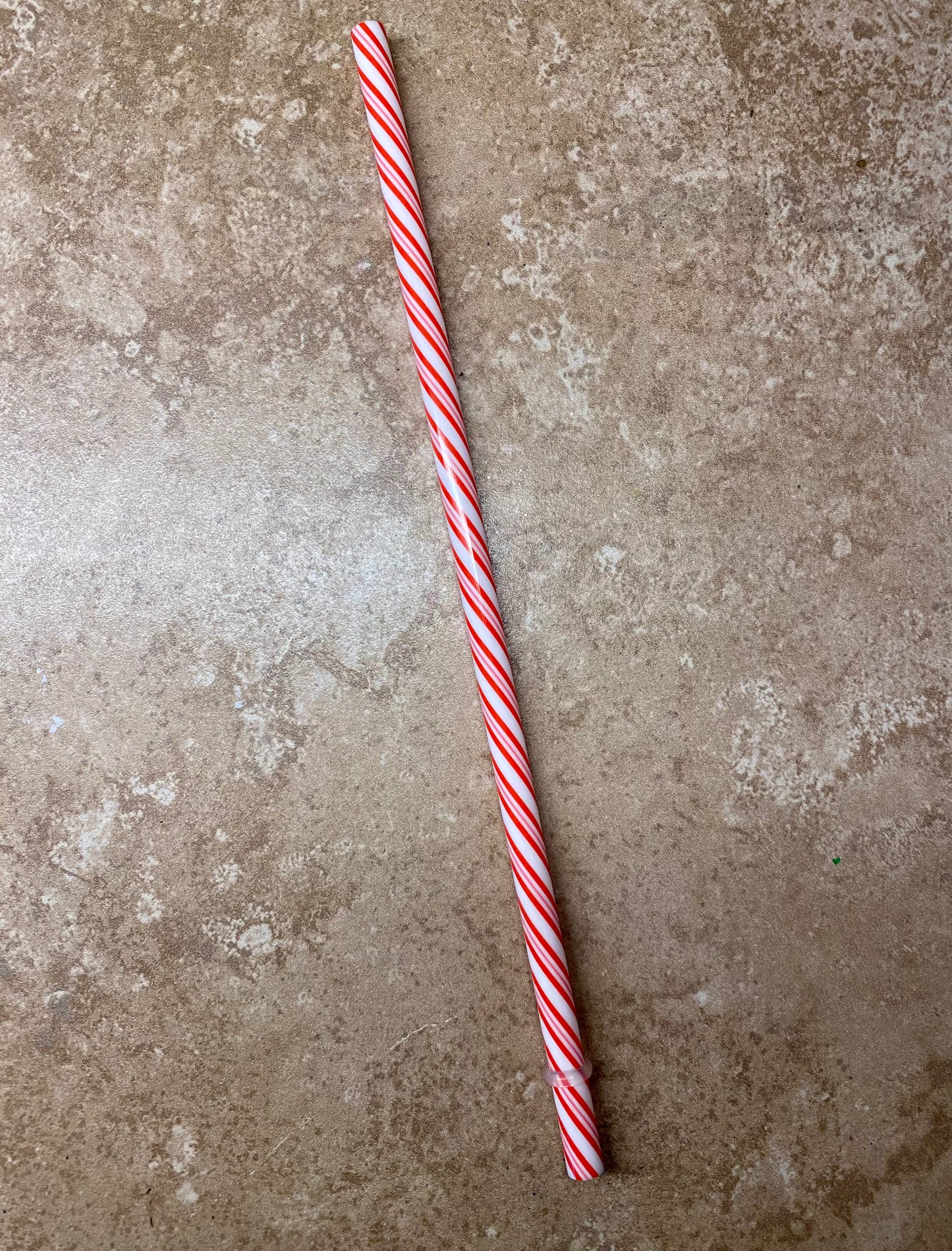 10" Candy Cane Straw