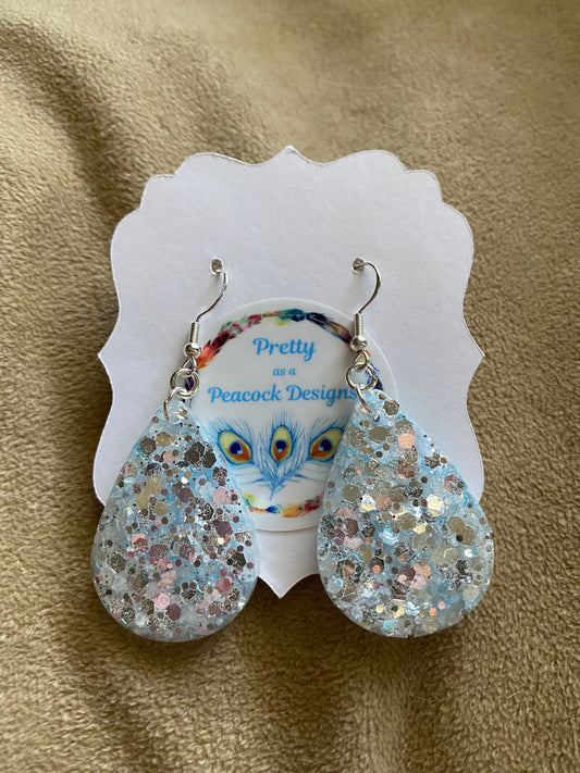 Custom Tear Drop Earrings