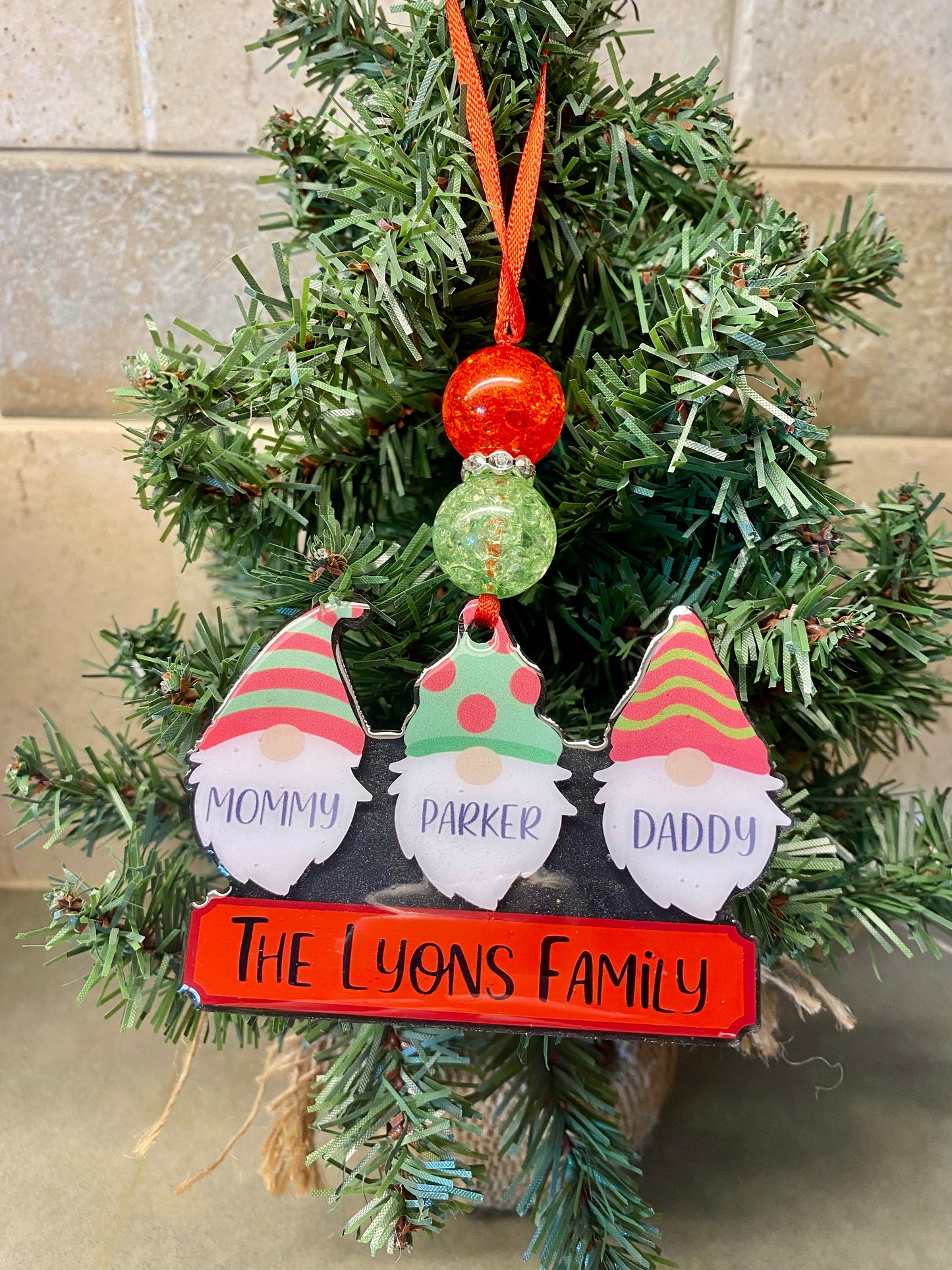 2024 Custom Christmas Ornament