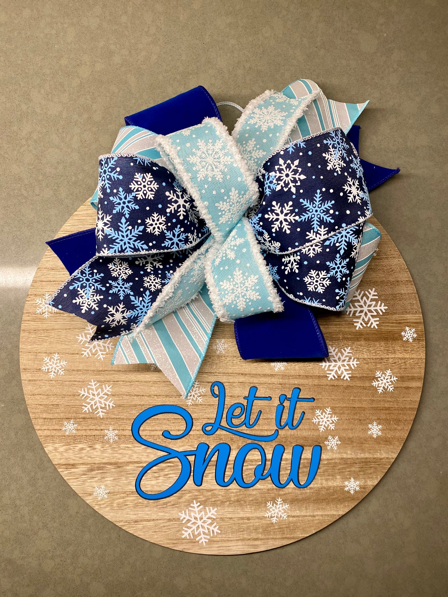 Let it Snow Door Hanger