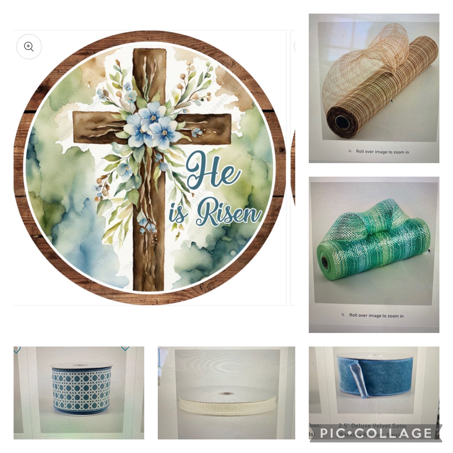 Easter and Spring In Person Wreath Workshop