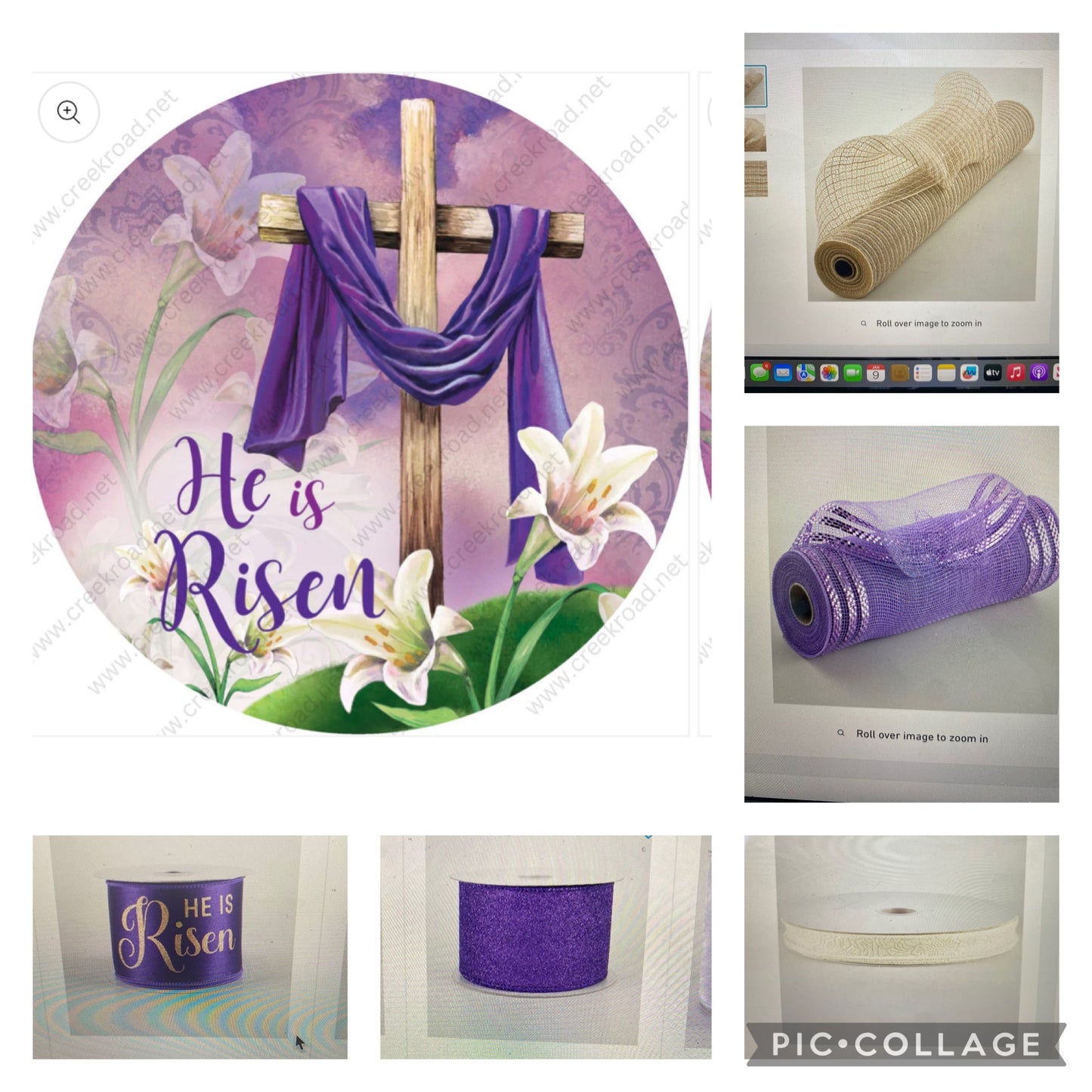 Easter and Spring In Person Wreath Workshop