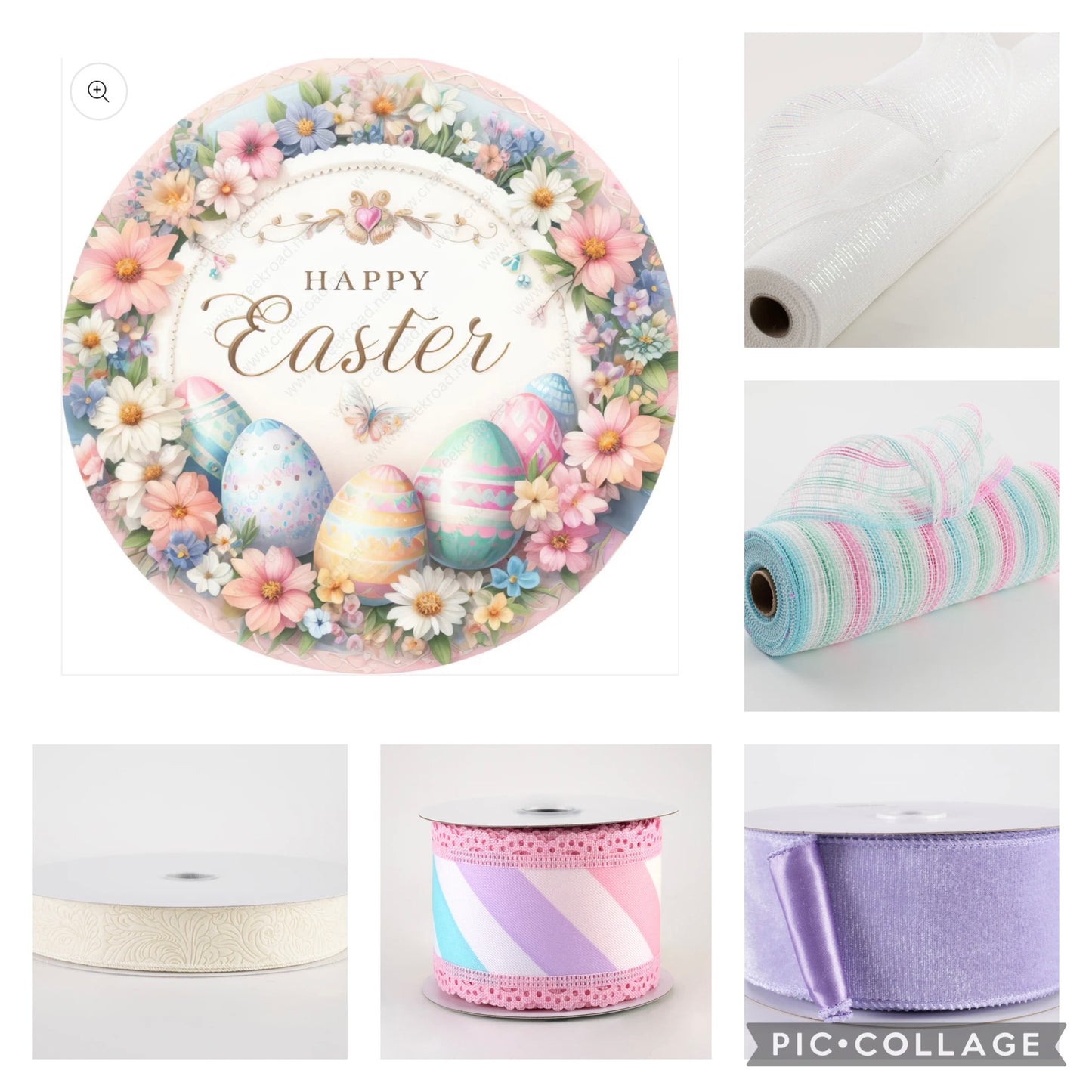 Easter and Spring In Person Wreath Workshop