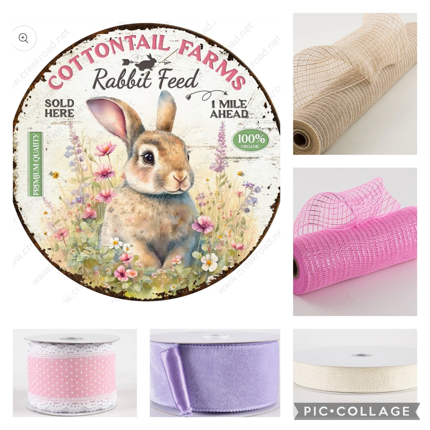 Easter and Spring In Person Wreath Workshop