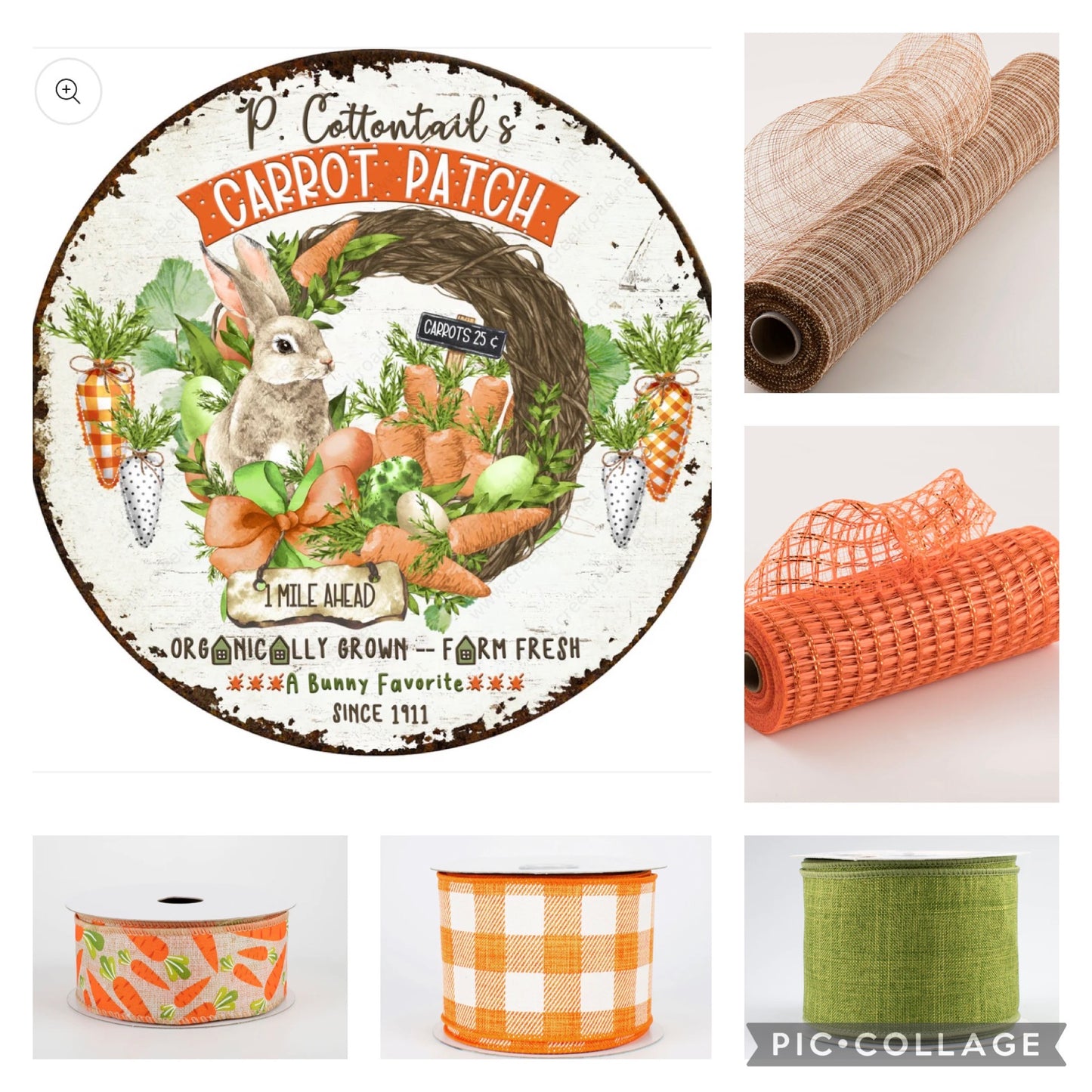 Easter and Spring In Person Wreath Workshop