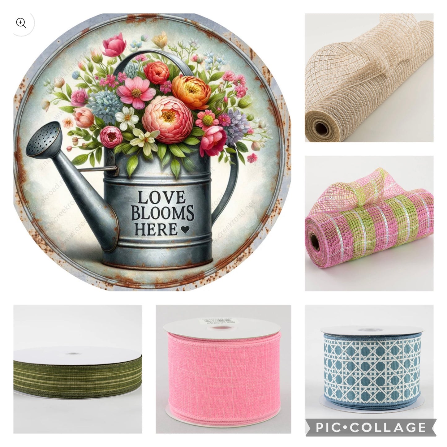 Easter and Spring In Person Wreath Workshop