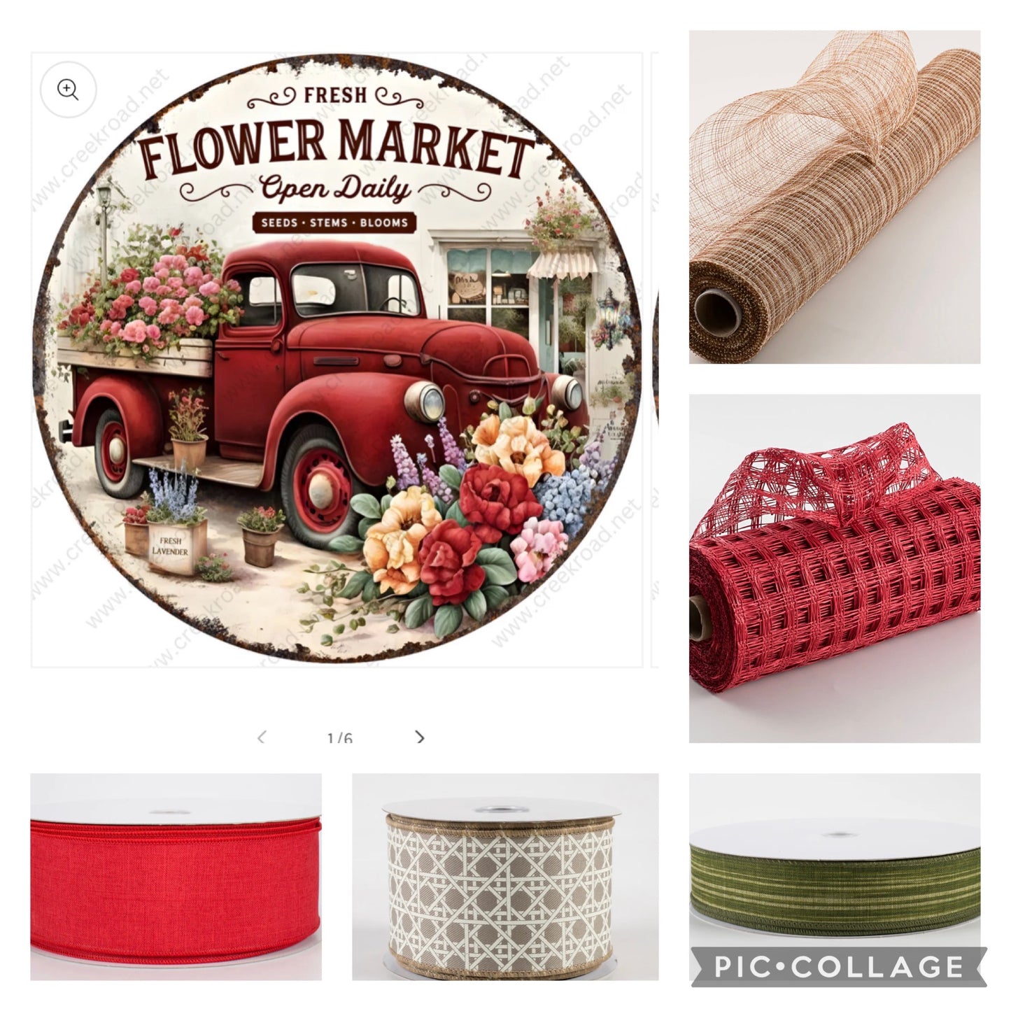 Easter and Spring In Person Wreath Workshop