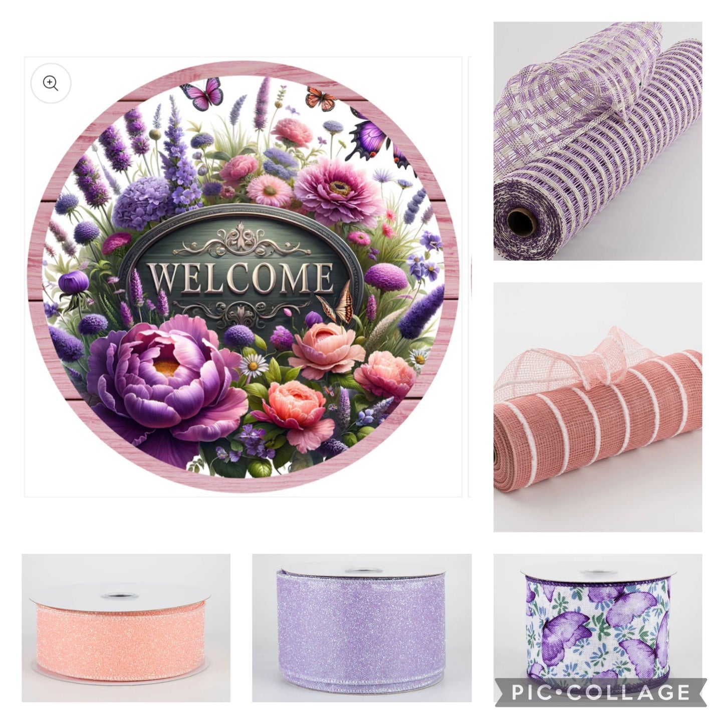 Easter and Spring In Person Wreath Workshop