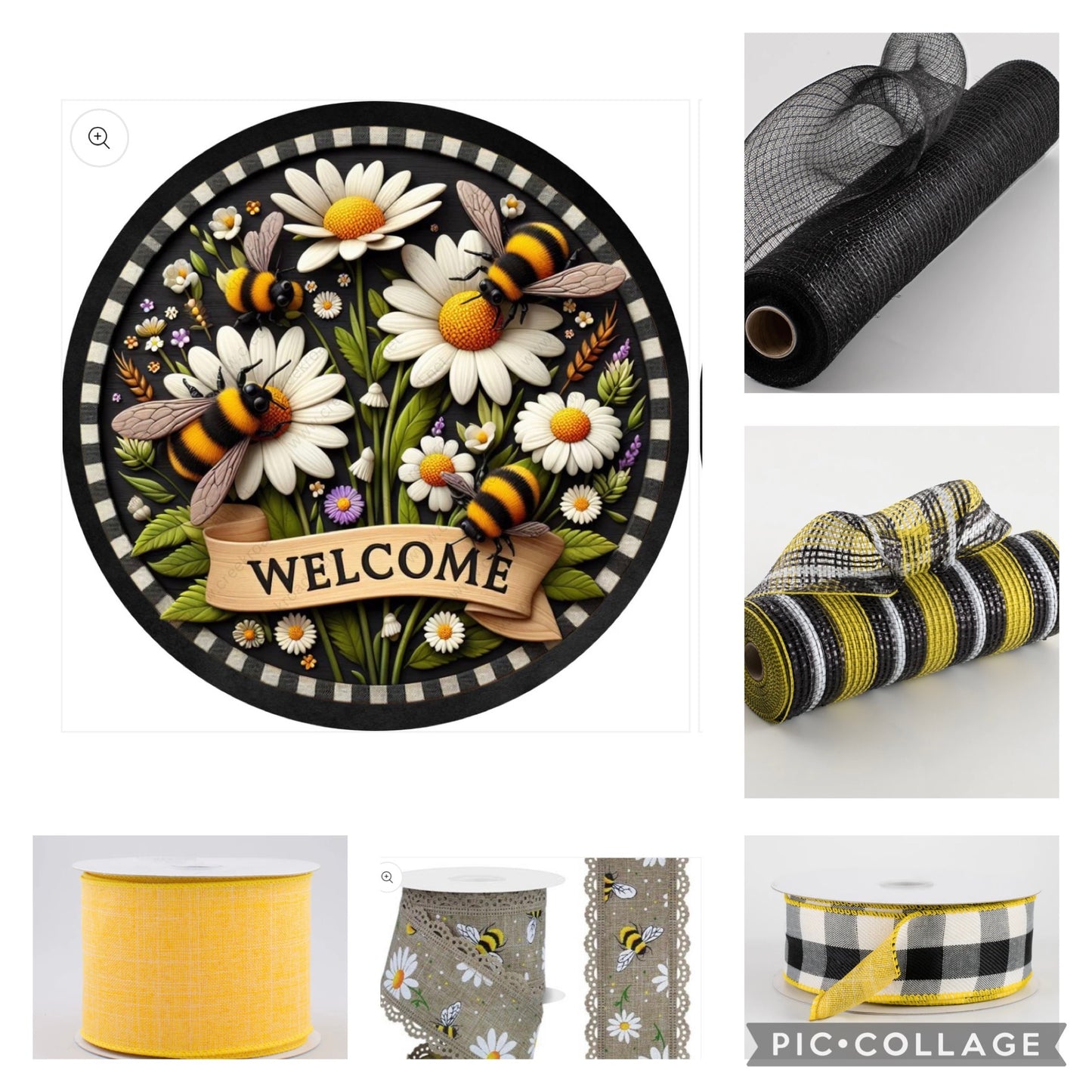 Easter and Spring In Person Wreath Workshop