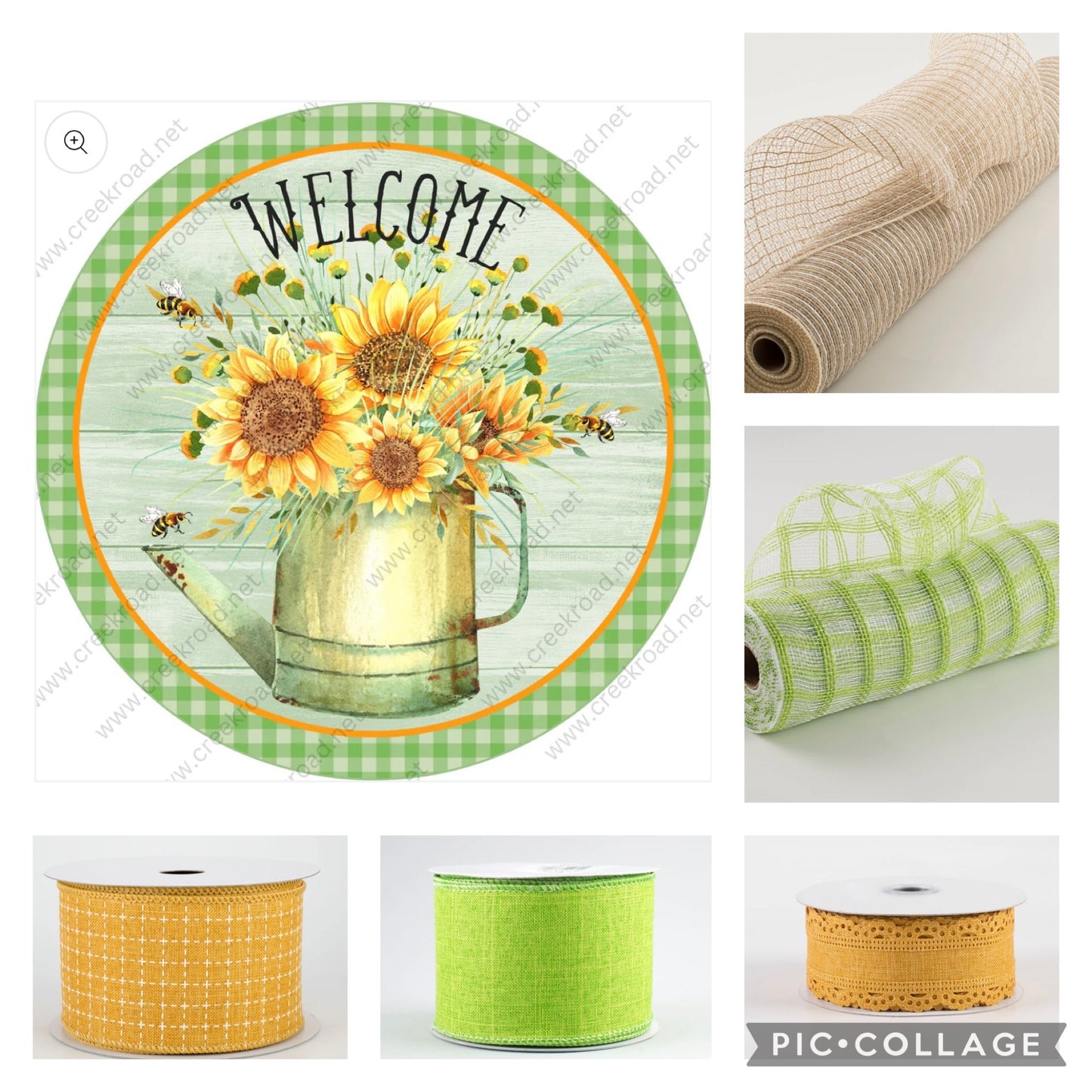 Easter and Spring In Person Wreath Workshop