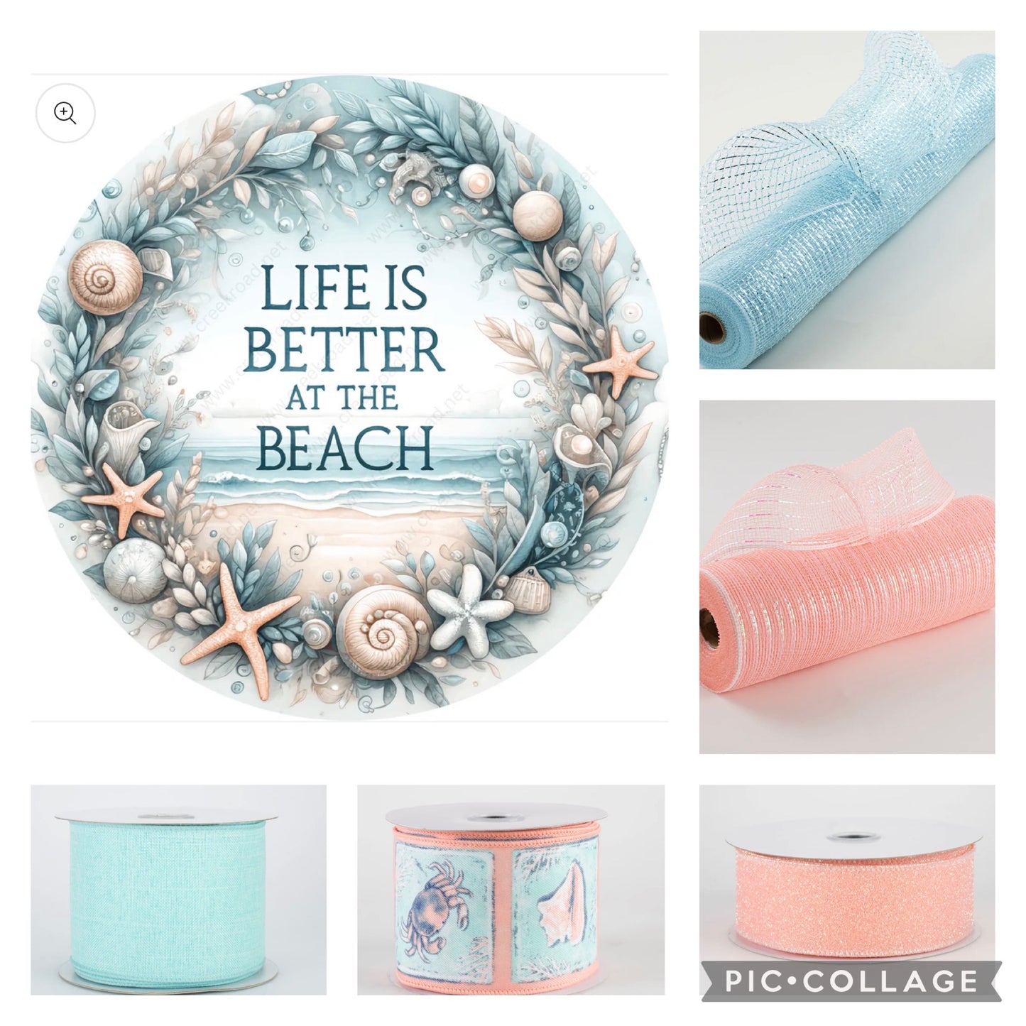 Summer/Everyday Wreath Workshop