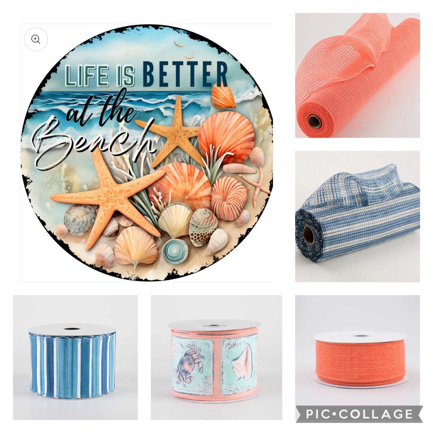 Summer/Everyday Wreath Workshop