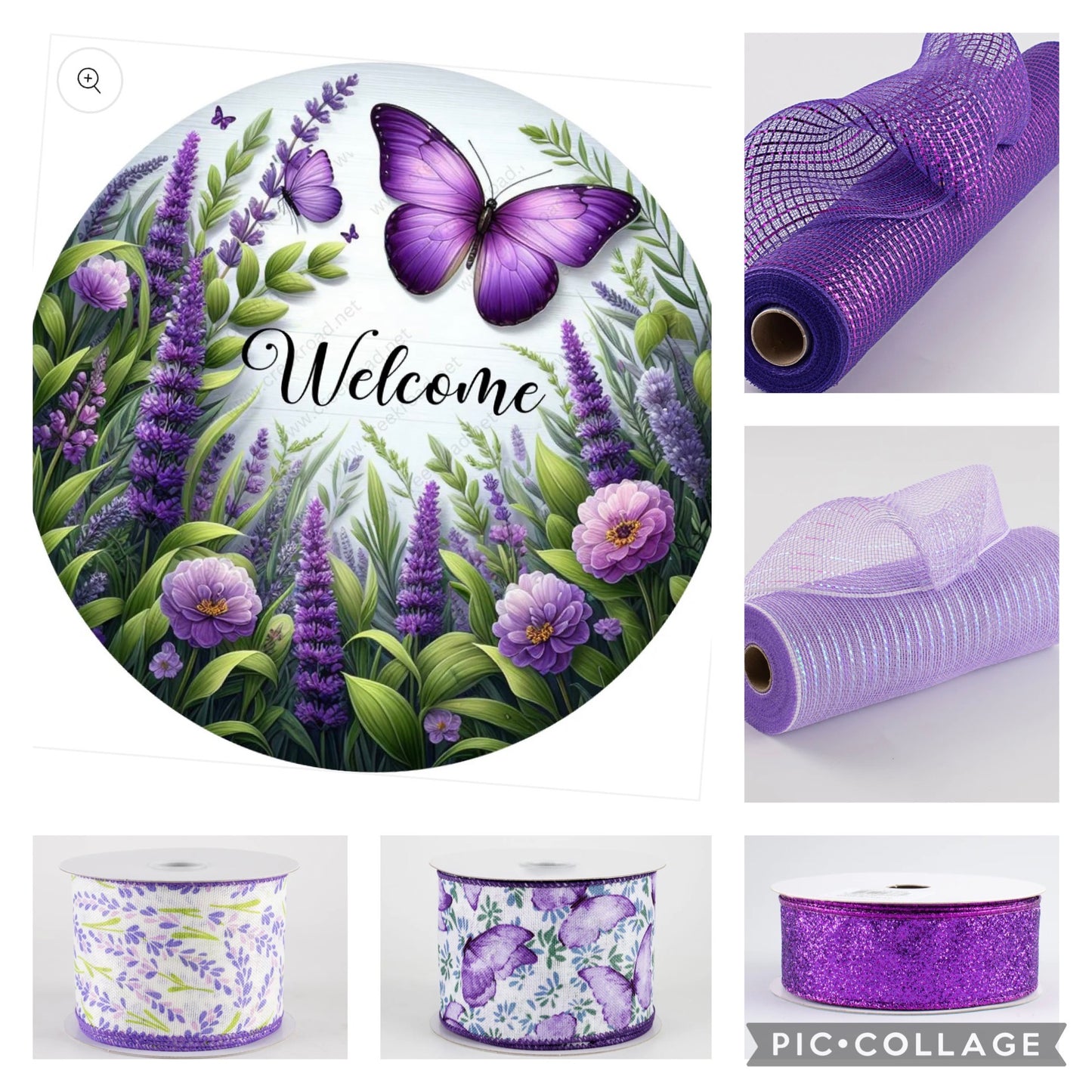 Easter and Spring In Person Wreath Workshop