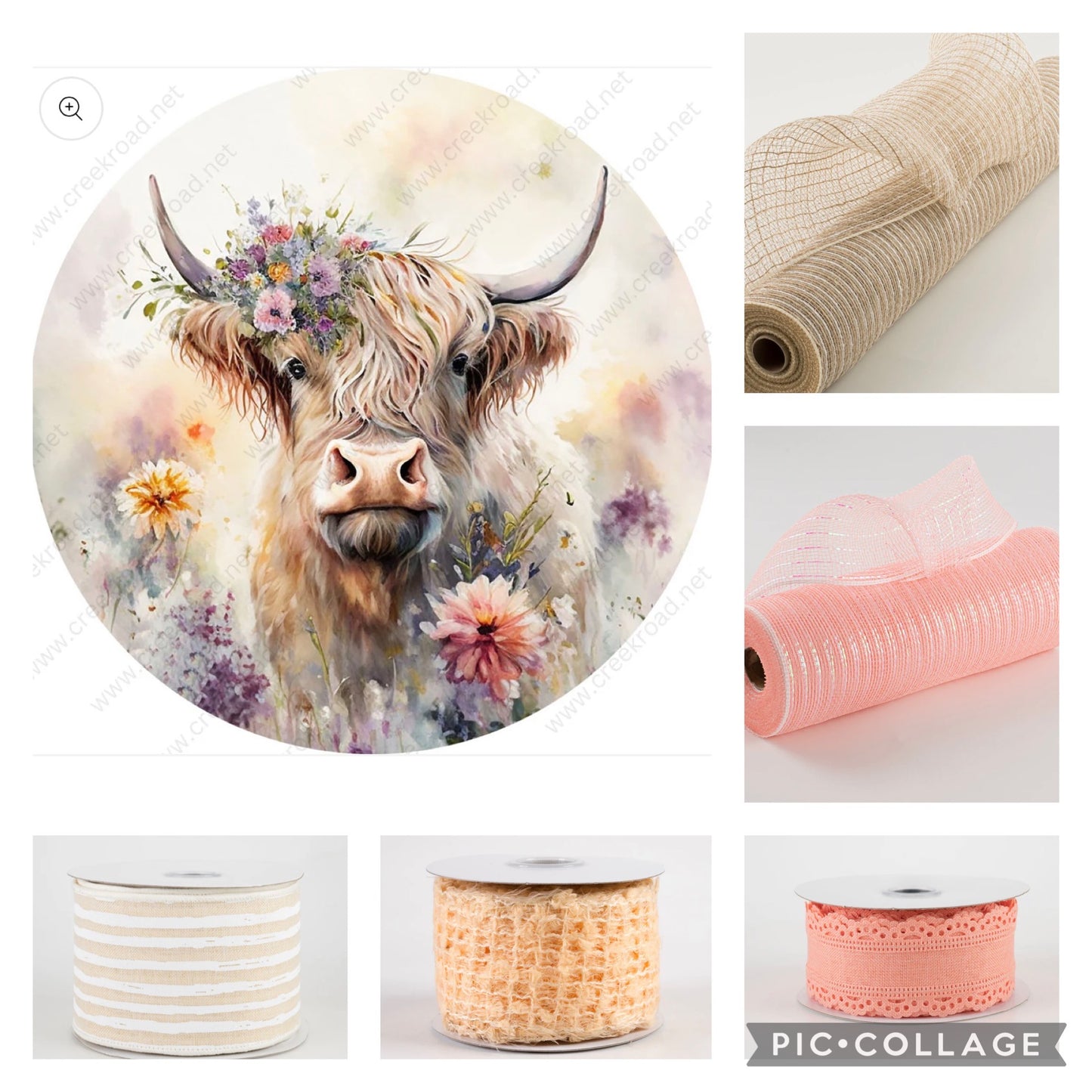 Summer/Everyday Wreath Workshop