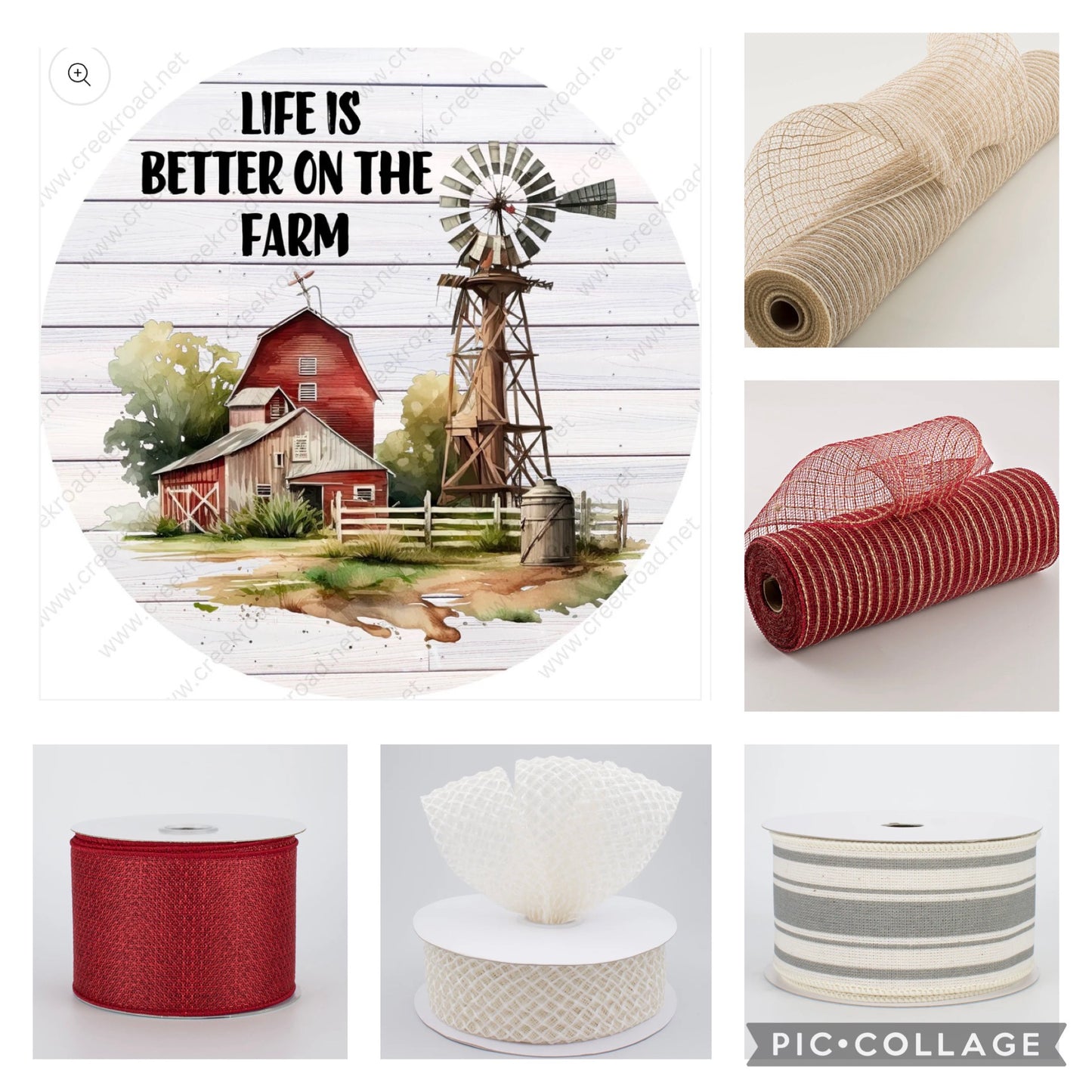 Summer/Everyday Wreath Workshop