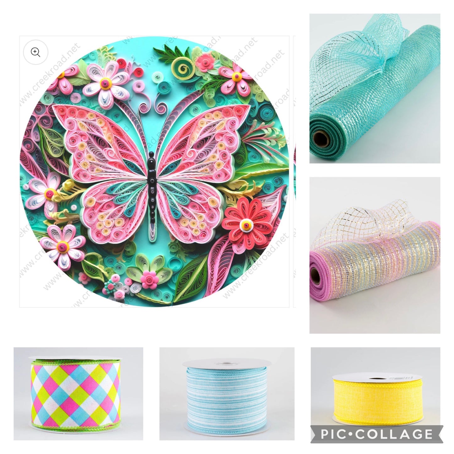 Easter and Spring In Person Wreath Workshop