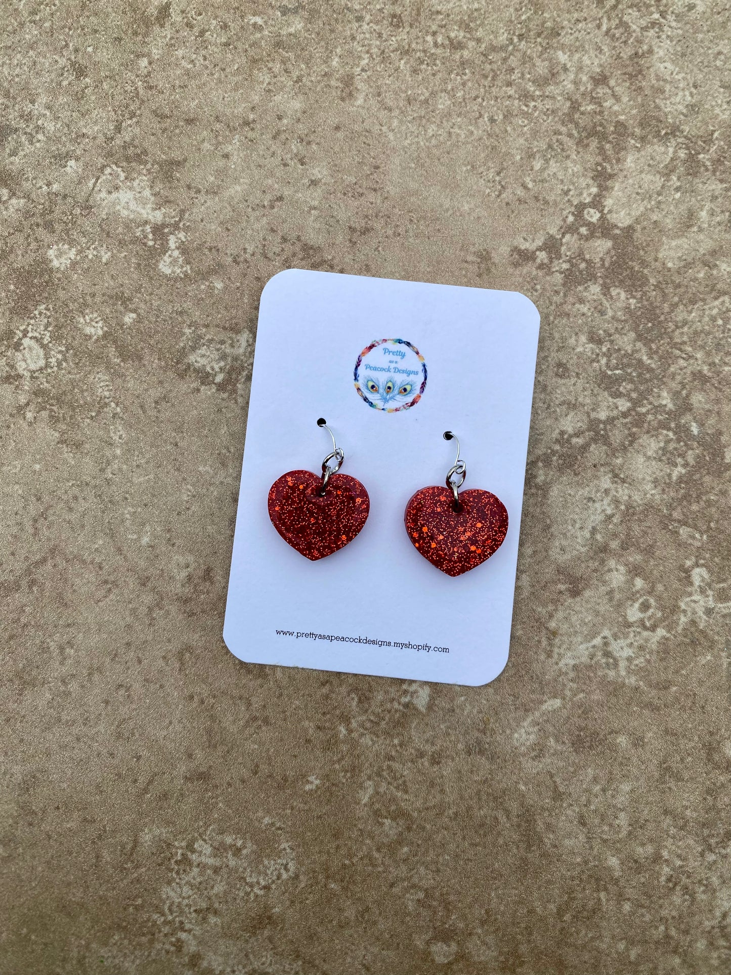 Small Heart Shaped Earrings
