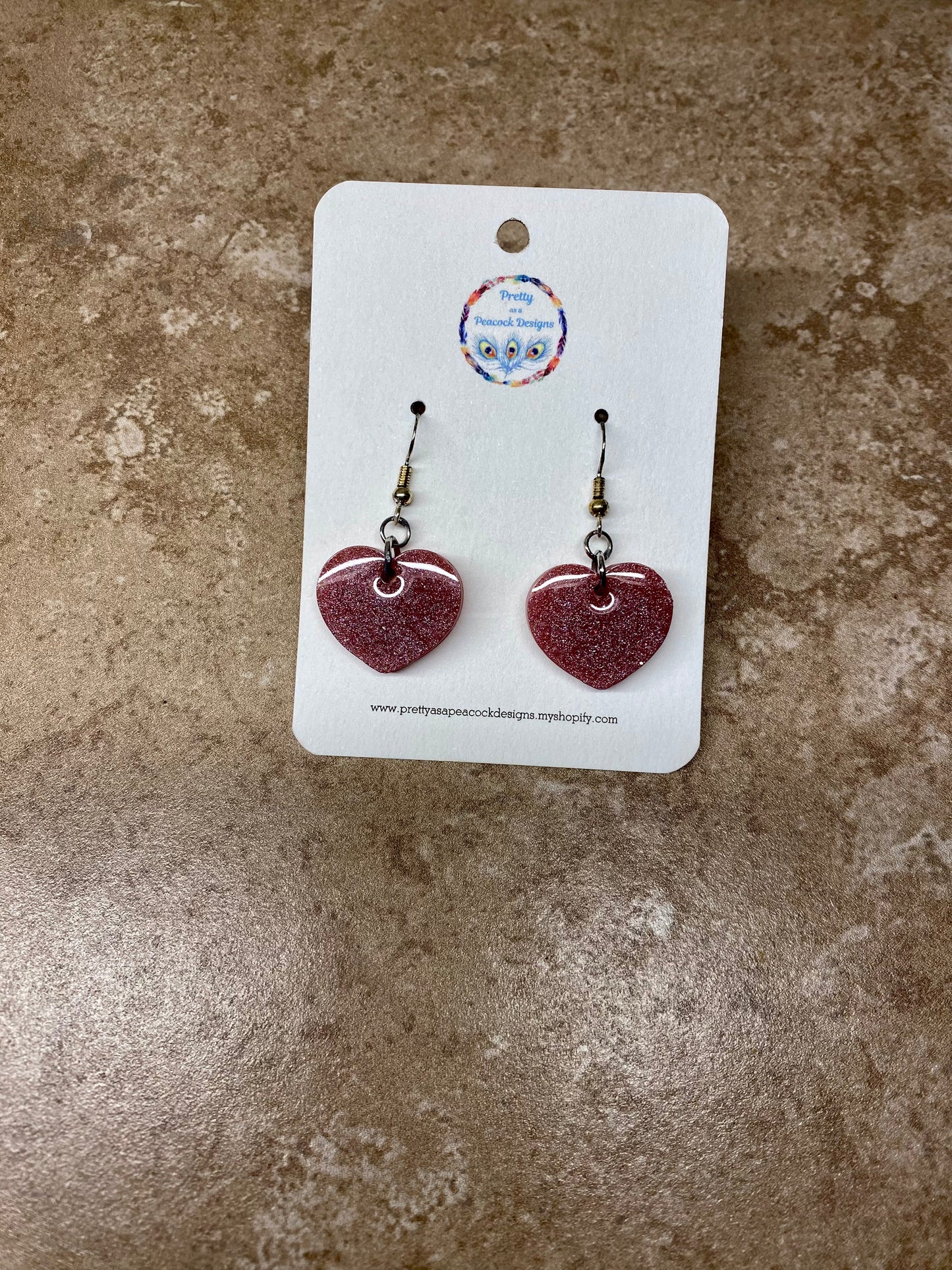 Small Heart Shaped Earrings