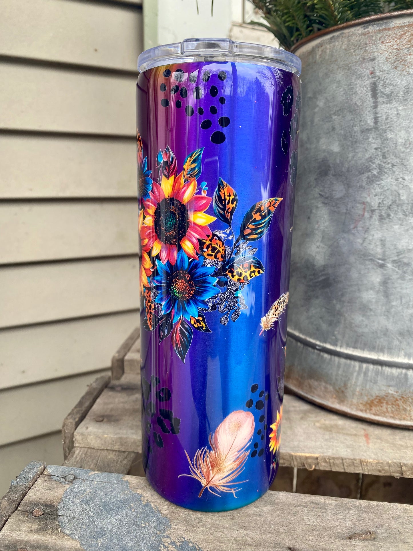 Grow Through What You Go Through Tumbler