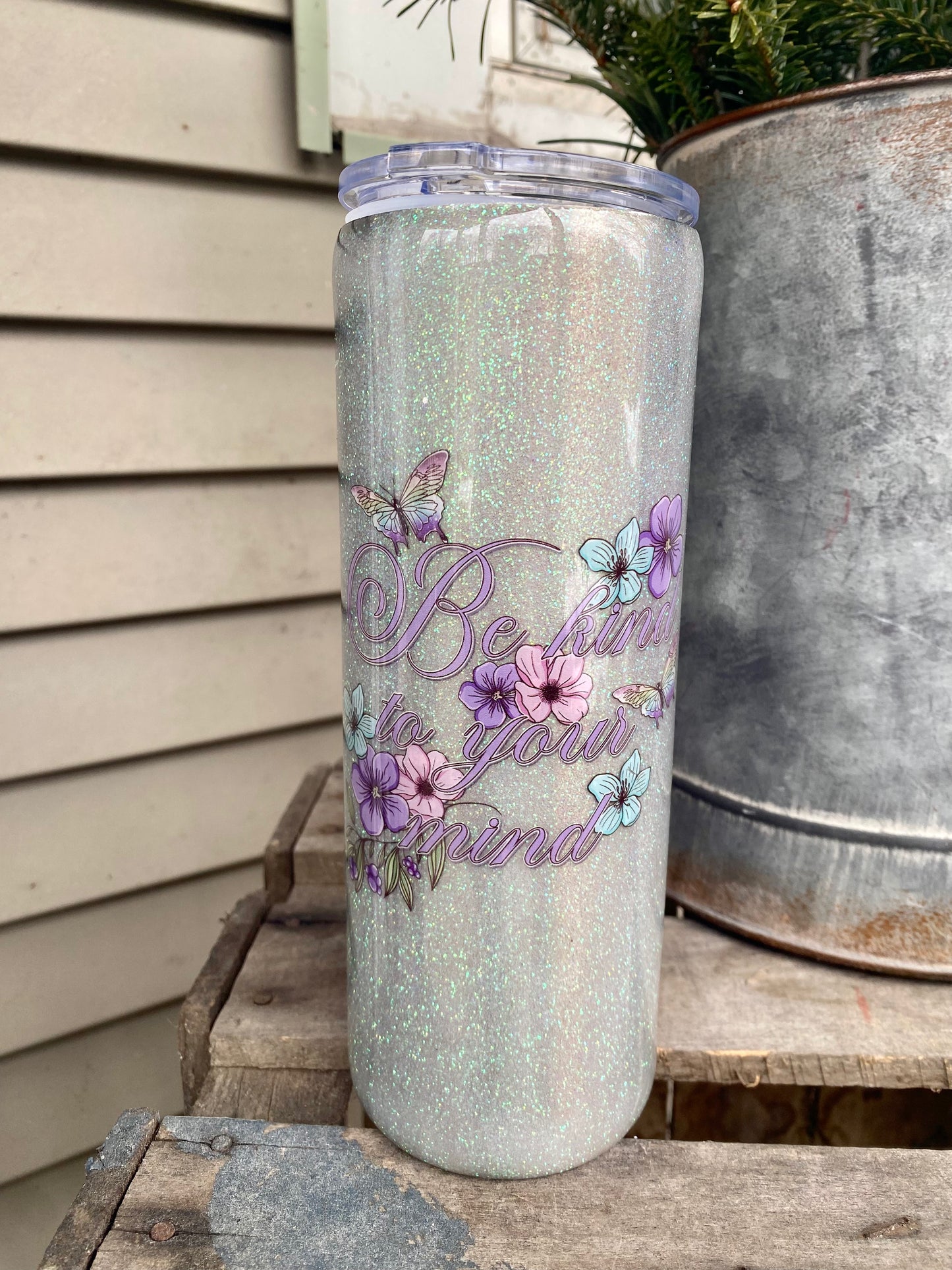 Be Kind to Your Mind Tumbler