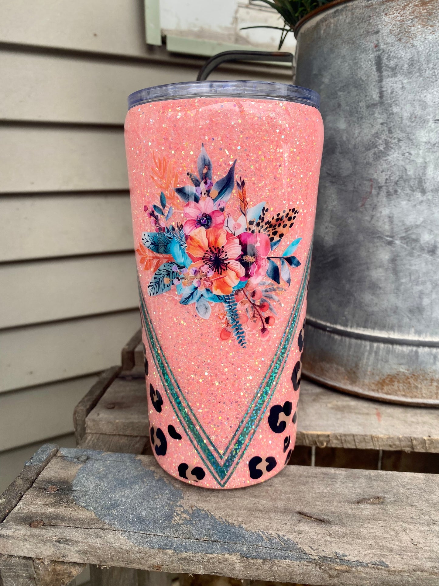 Courage Over Fear Tumbler