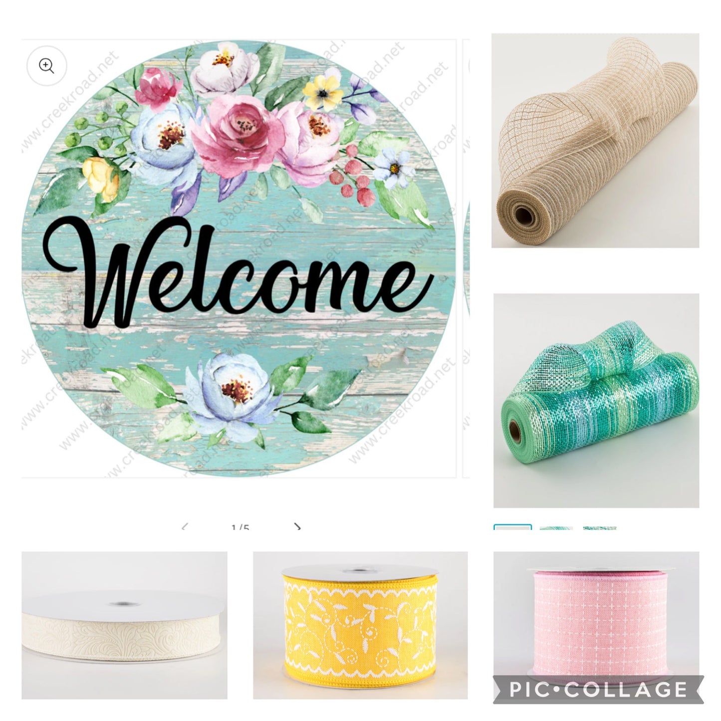 Summer/Everyday Wreath Workshop