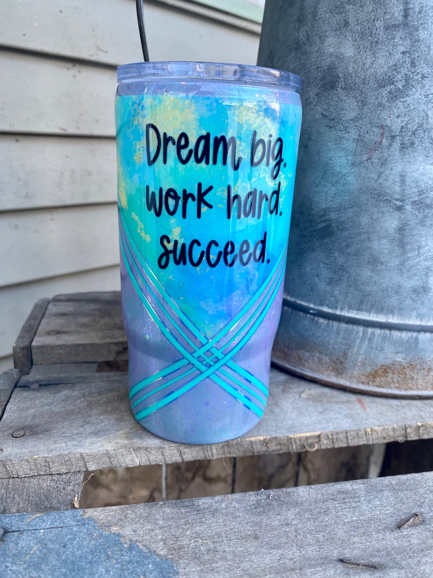 Dream Big Tumbler