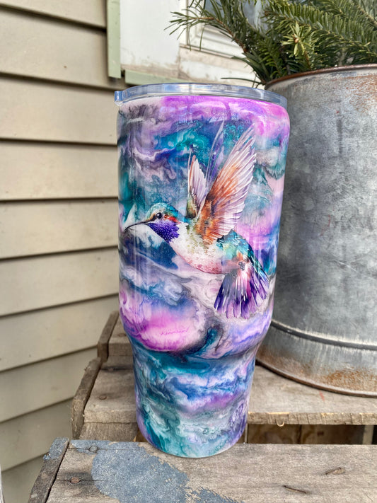 Hummingbird Tumbler
