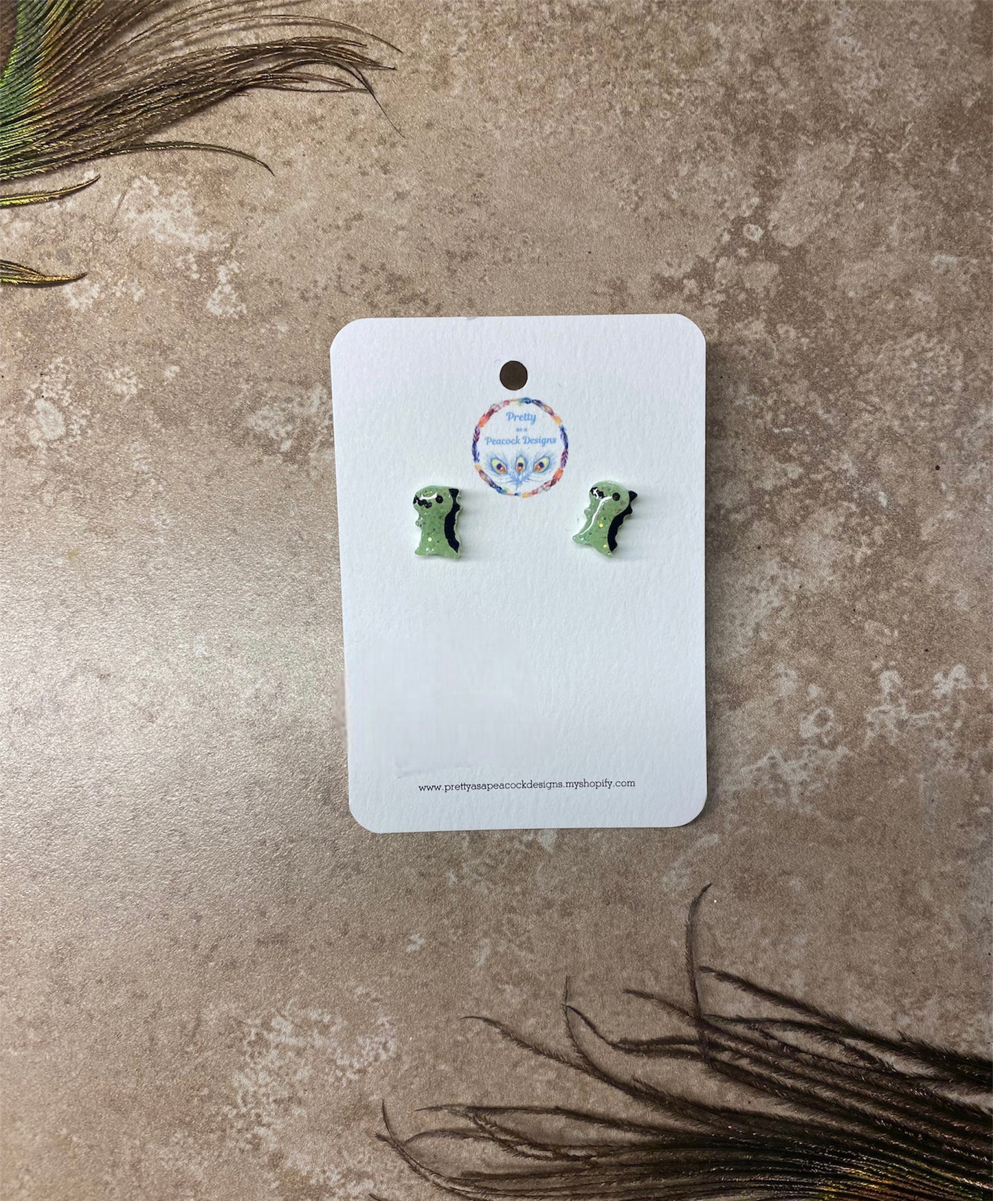 Dino Stud Earrings
