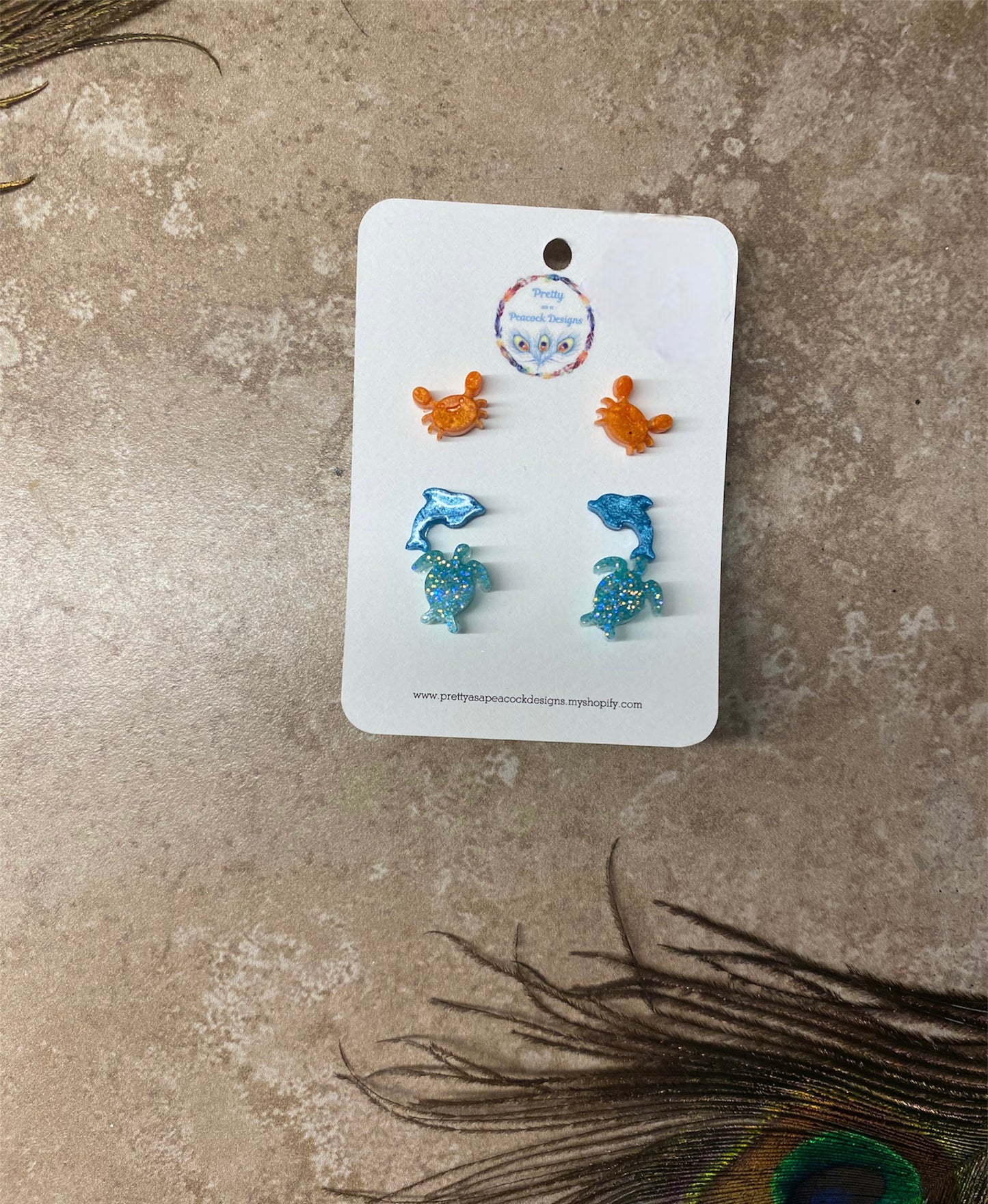 Custom Stud Earrings