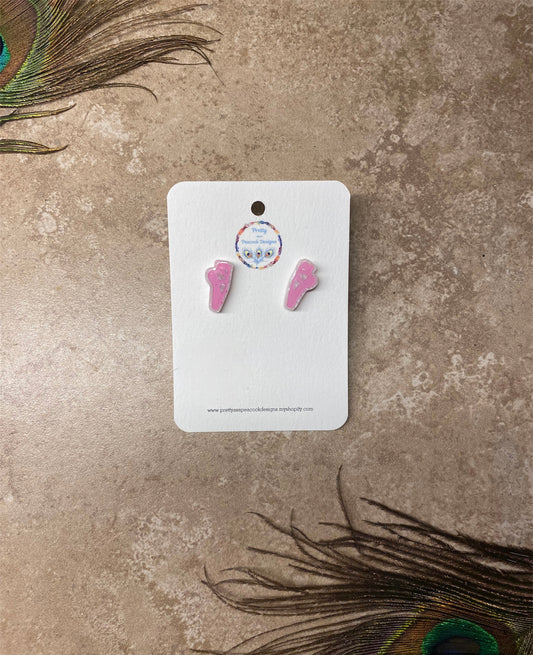 Ballet Stud earrings