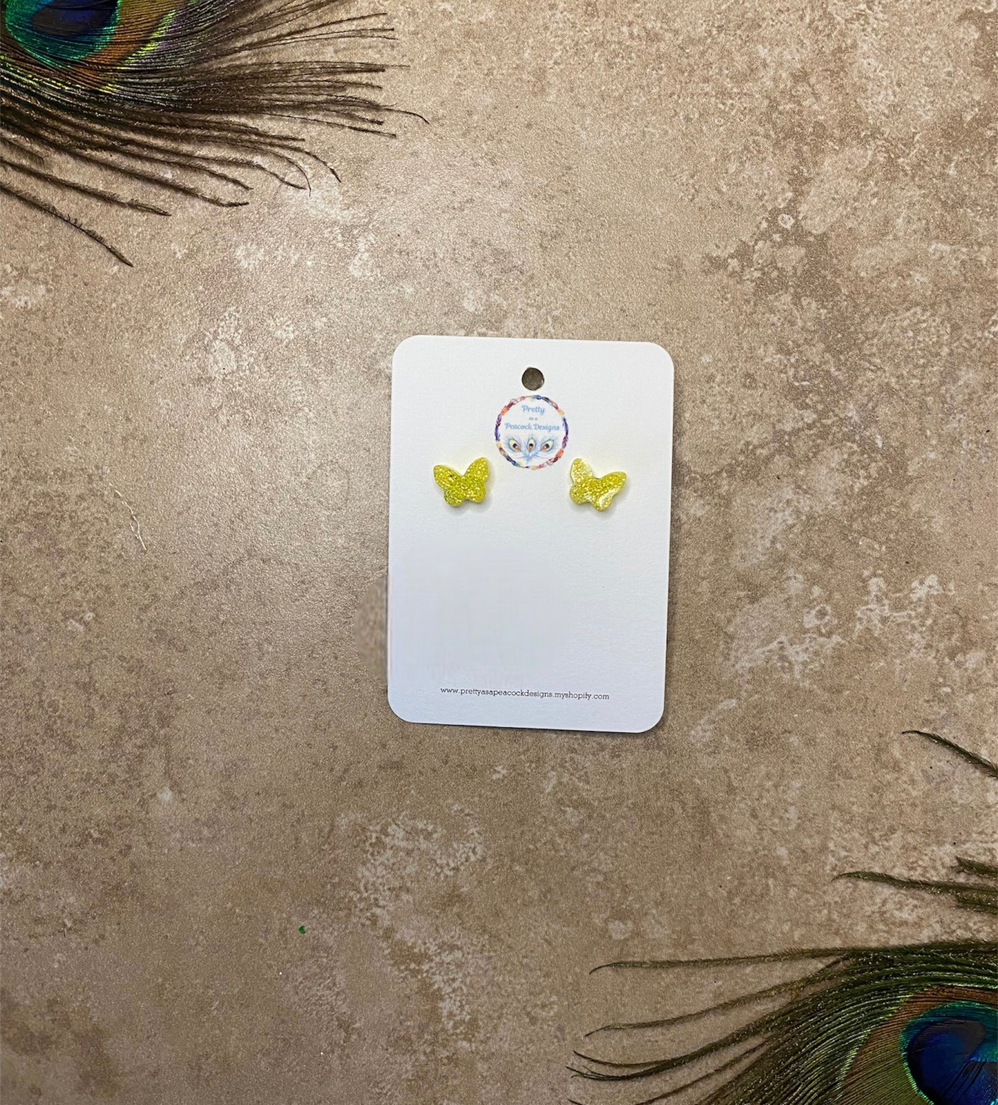Butterfly Stud Earrings