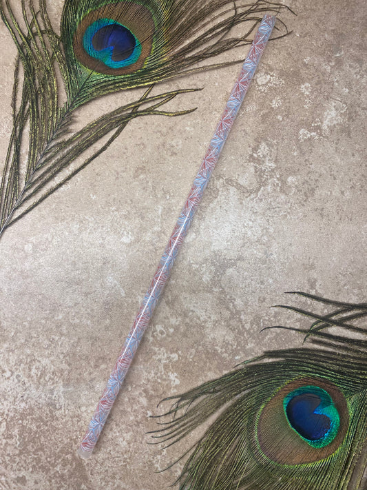 10" Fireworks Straw