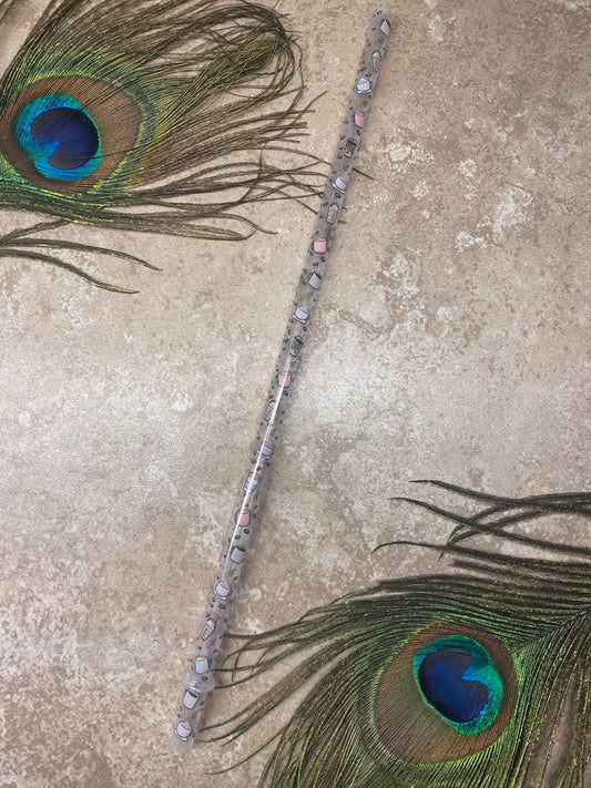 10" Coffee Straw